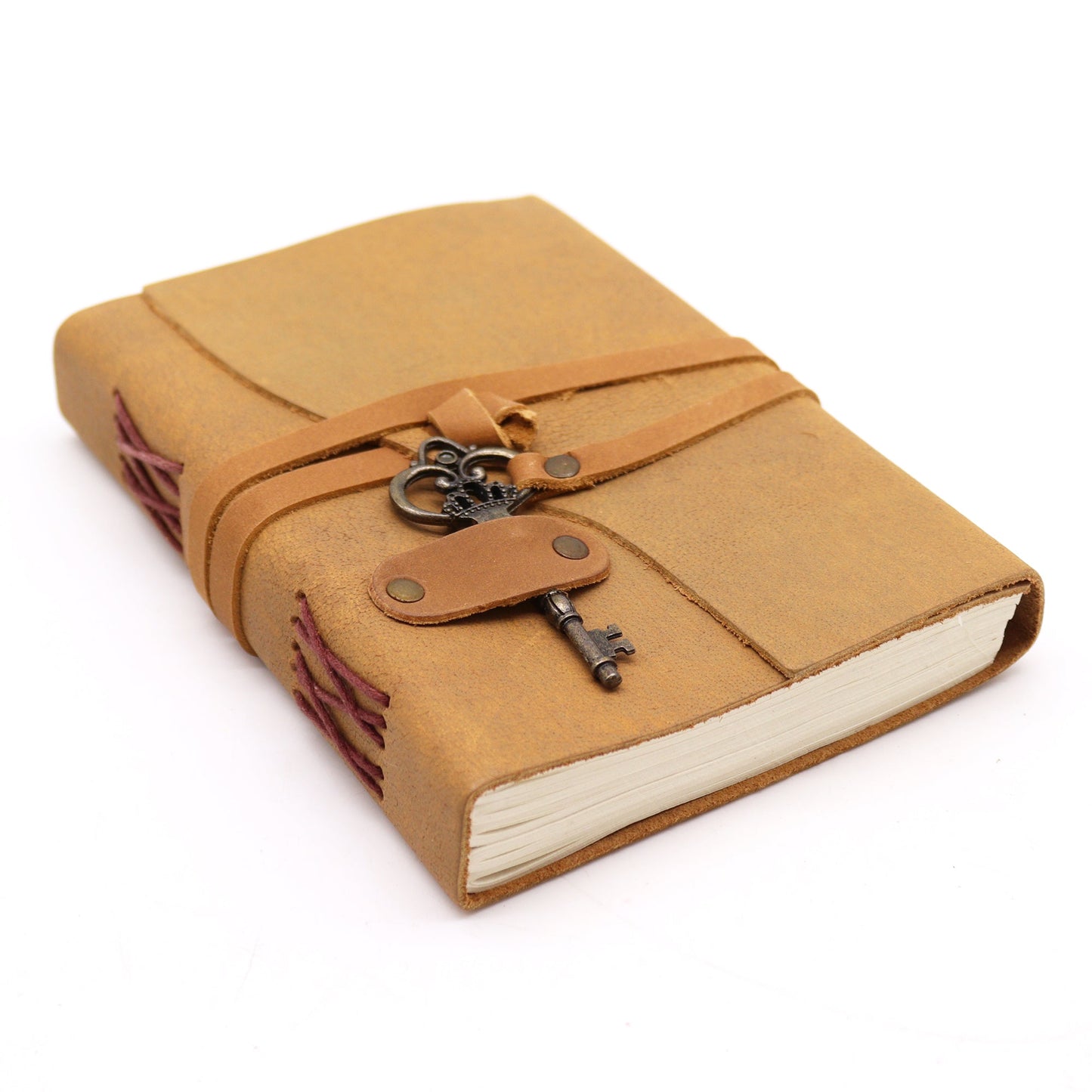 Leather & Key Journal