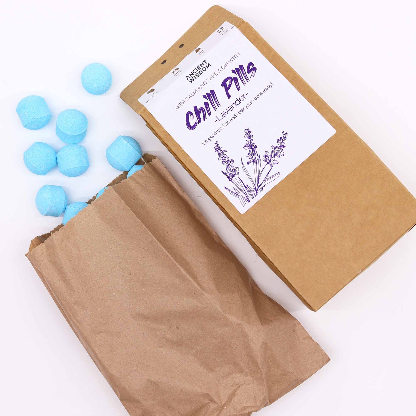 Chill Pill Gift Packs - 350g