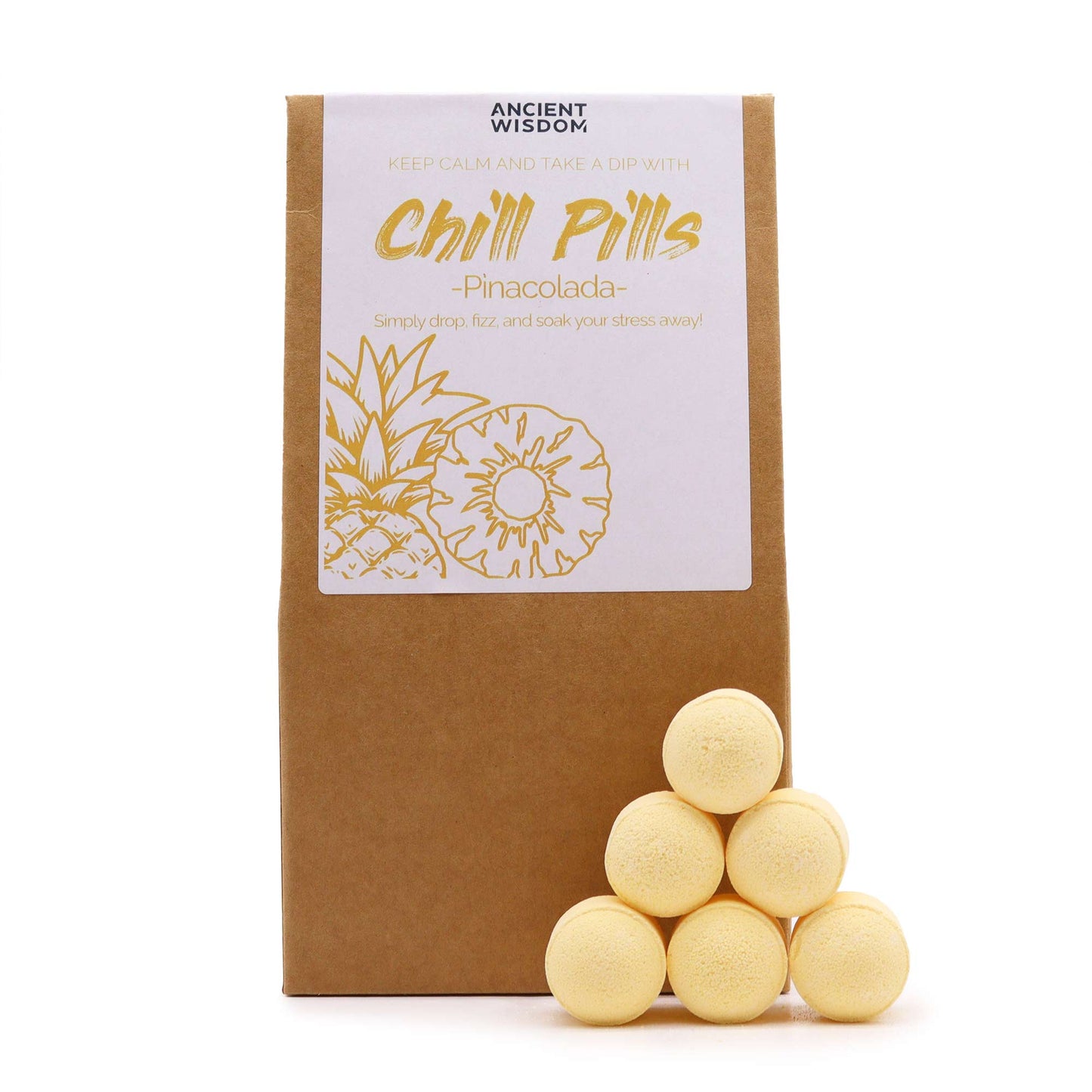 Chill Pill Gift Packs - 350g