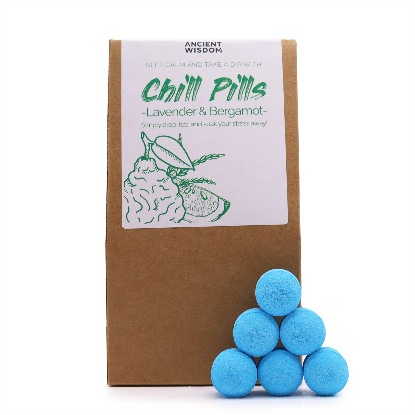 Chill Pill Gift Packs - 350g