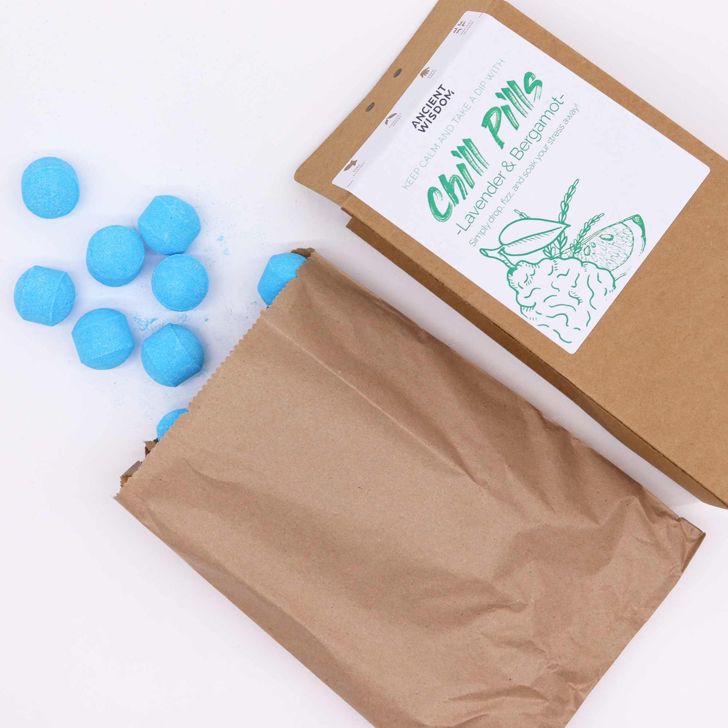 Chill Pill Gift Packs - 350g