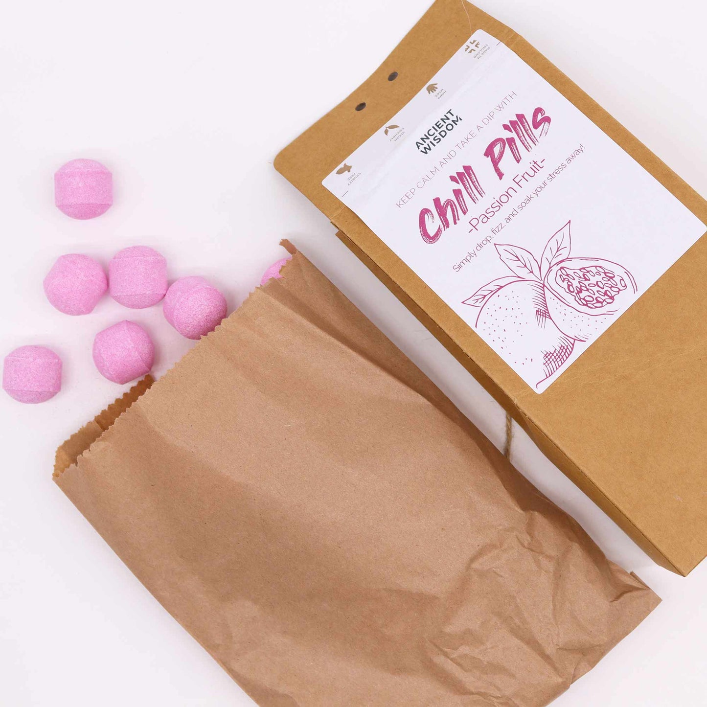 Chill Pill Gift Packs - 350g