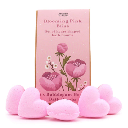 Heart Bath Bombs Gift Sets