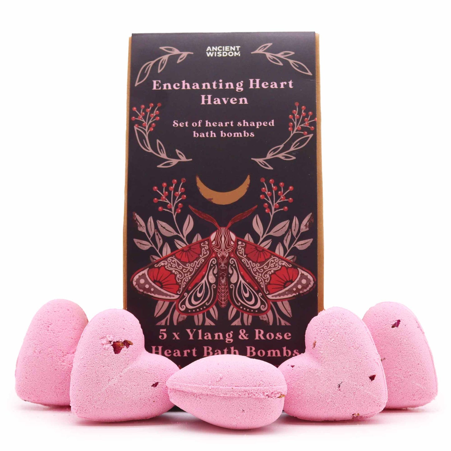 Heart Bath Bombs Gift Sets