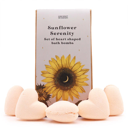 Heart Bath Bombs Gift Sets