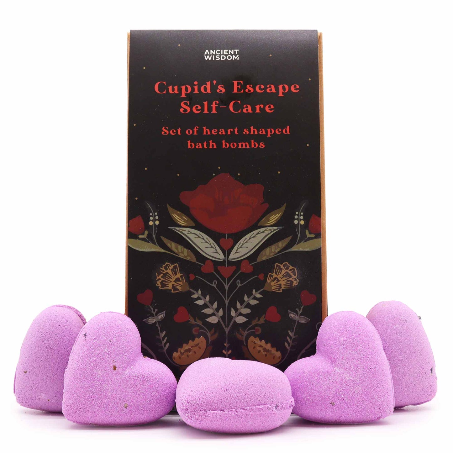 Heart Bath Bombs Gift Sets