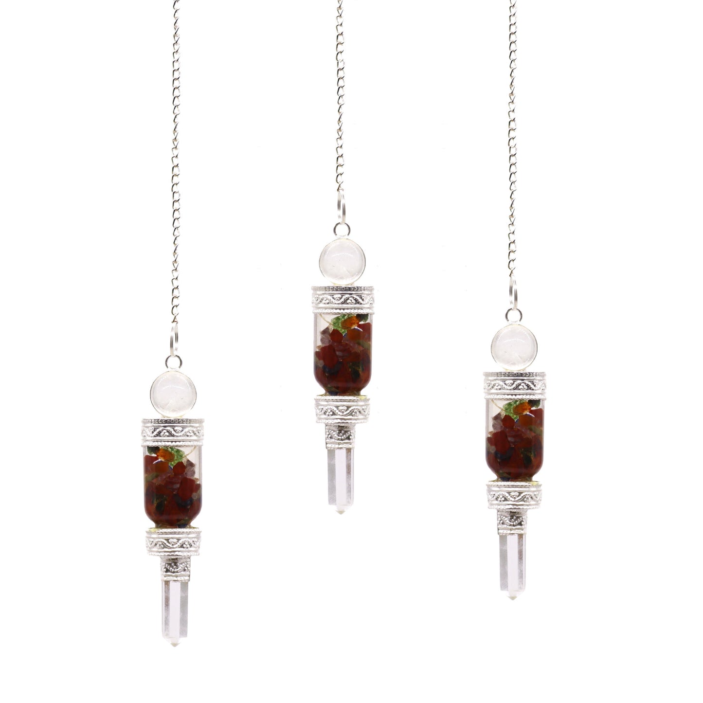 Special Gemstone Pendulums - Hatters Tea PartySpecMP - 53Special Gemstone Pendulums