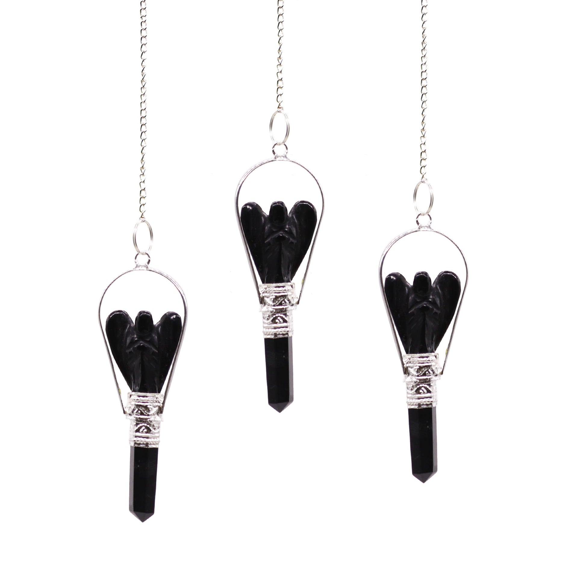 Special Gemstone Pendulums - Hatters Tea PartySpecMP - 25Special Gemstone Pendulums