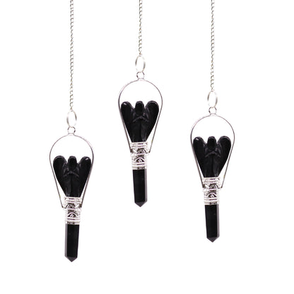 Special Gemstone Pendulums - Hatters Tea PartySpecMP - 25Special Gemstone Pendulums