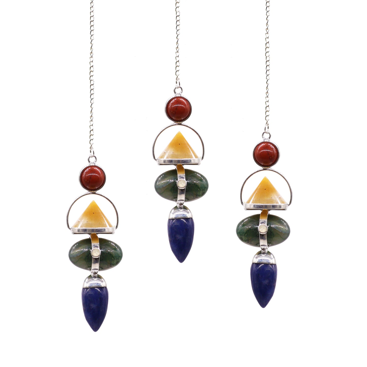 Special Gemstone Pendulums - Hatters Tea PartySpecMP - 67Special Gemstone Pendulums