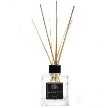 200ml Essential Oil Reed Diffuser - Hatters Tea PartyRDEO-01200ml Essential Oil Reed Diffuser