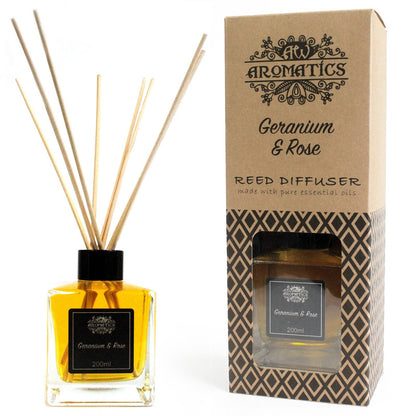 200ml Essential Oil Reed Diffuser - Hatters Tea PartyRDEO-01200ml Essential Oil Reed Diffuser