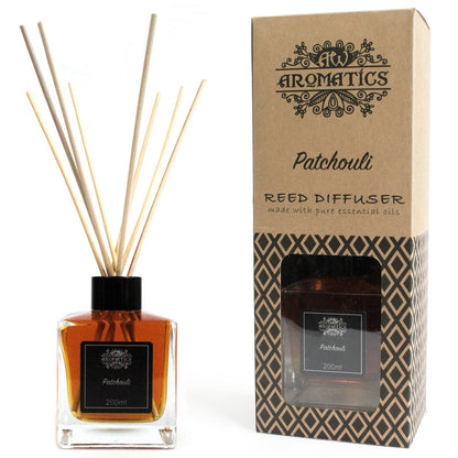 200ml Essential Oil Reed Diffuser - Hatters Tea PartyRDEO-01200ml Essential Oil Reed Diffuser