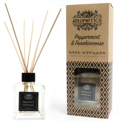 200ml Essential Oil Reed Diffuser - Hatters Tea PartyRDEO-01200ml Essential Oil Reed Diffuser