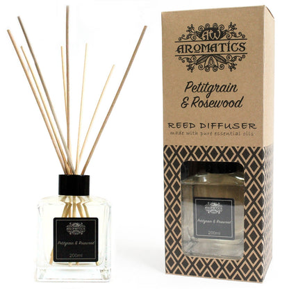 200ml Essential Oil Reed Diffuser - Hatters Tea PartyRDEO-01200ml Essential Oil Reed Diffuser