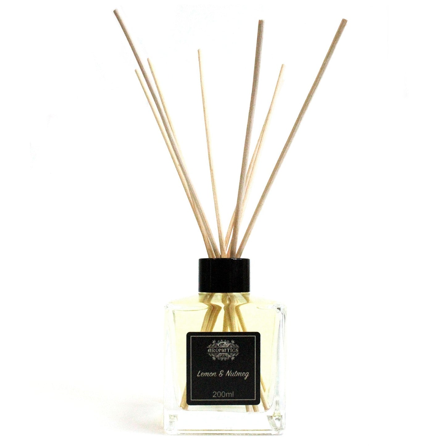 200ml Essential Oil Reed Diffuser - Hatters Tea PartyRDEO-02200ml Essential Oil Reed Diffuser