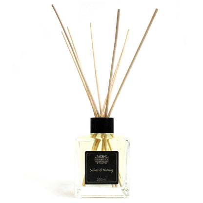 200ml Essential Oil Reed Diffuser - Hatters Tea PartyRDEO-02200ml Essential Oil Reed Diffuser