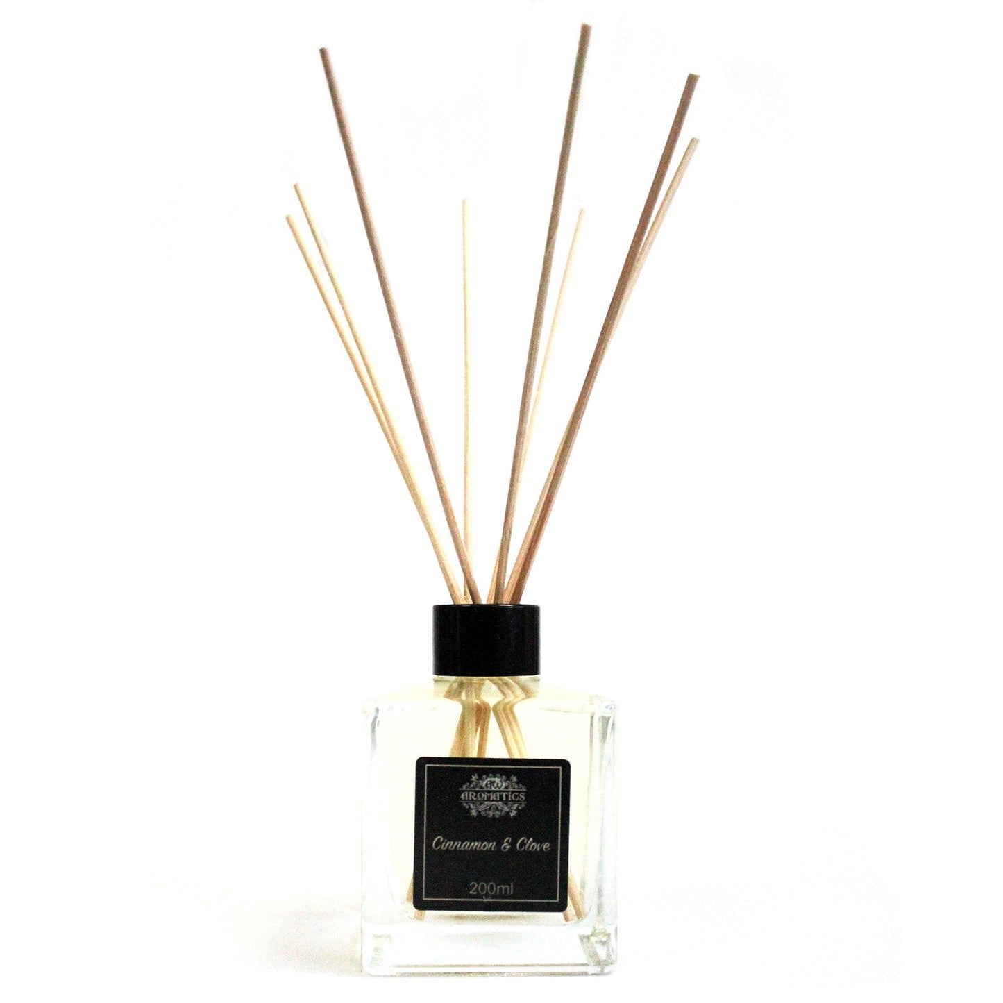 200ml Essential Oil Reed Diffuser - Hatters Tea PartyRDEO-03200ml Essential Oil Reed Diffuser