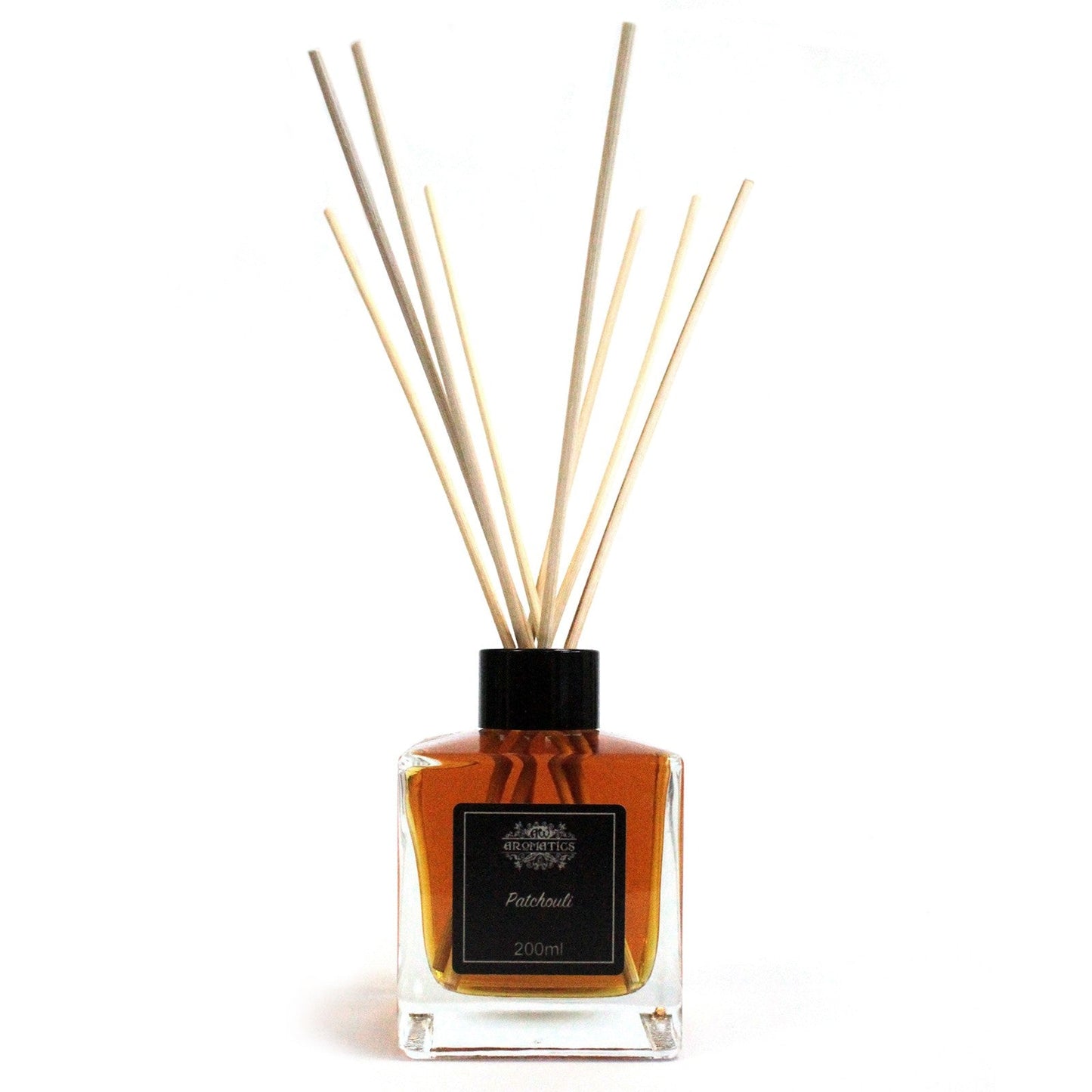 200ml Essential Oil Reed Diffuser - Hatters Tea PartyRDEO-04200ml Essential Oil Reed Diffuser