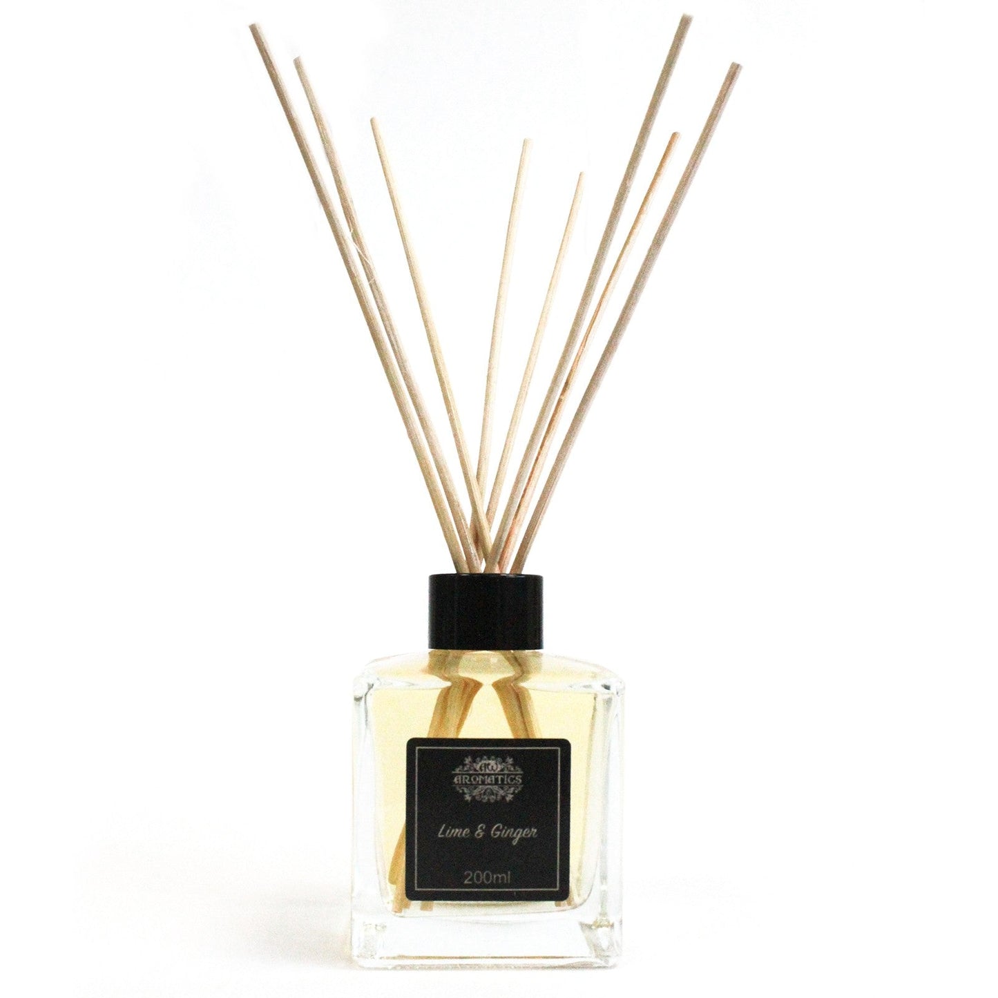 200ml Essential Oil Reed Diffuser - Hatters Tea PartyRDEO-05200ml Essential Oil Reed Diffuser