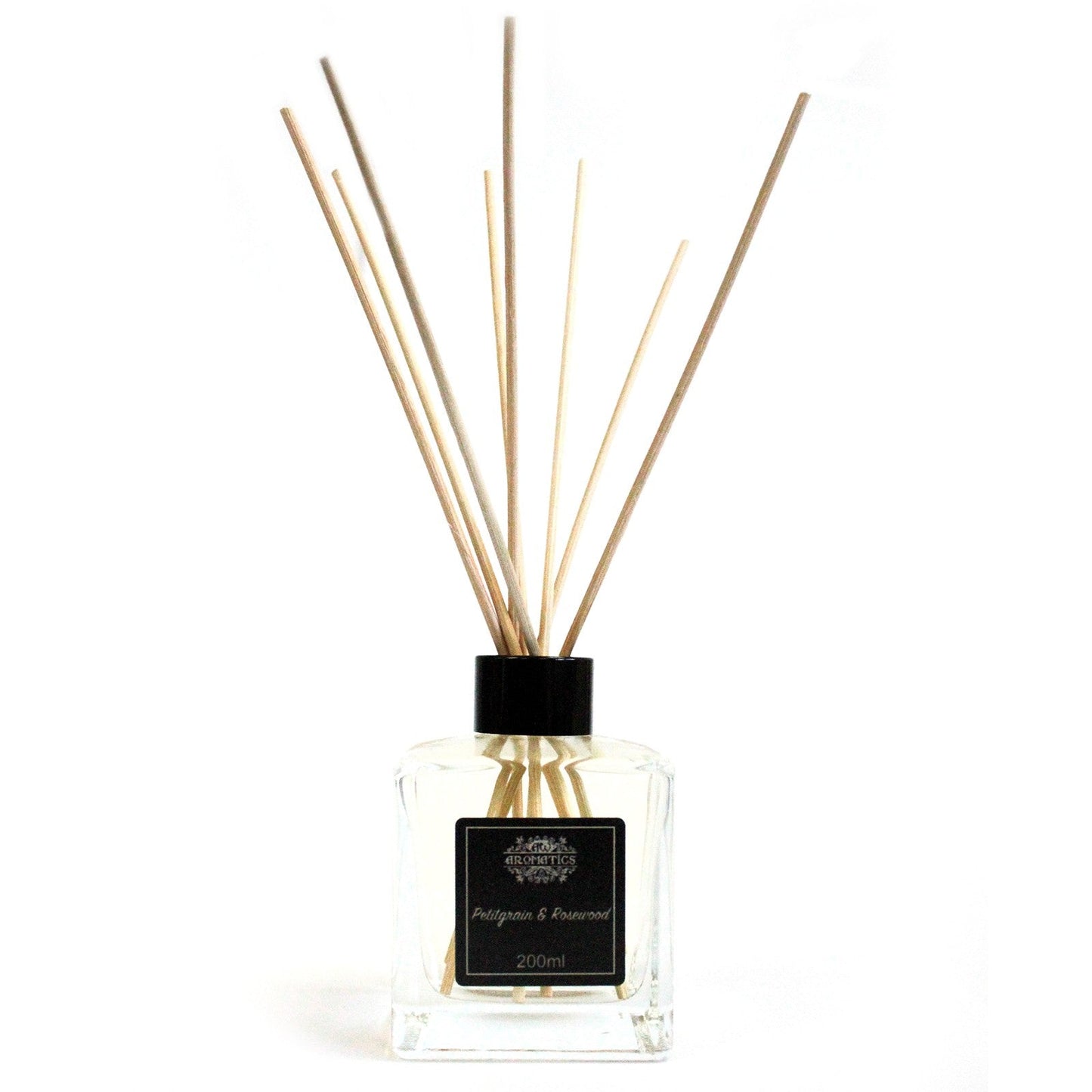 200ml Essential Oil Reed Diffuser - Hatters Tea PartyRDEO-06200ml Essential Oil Reed Diffuser