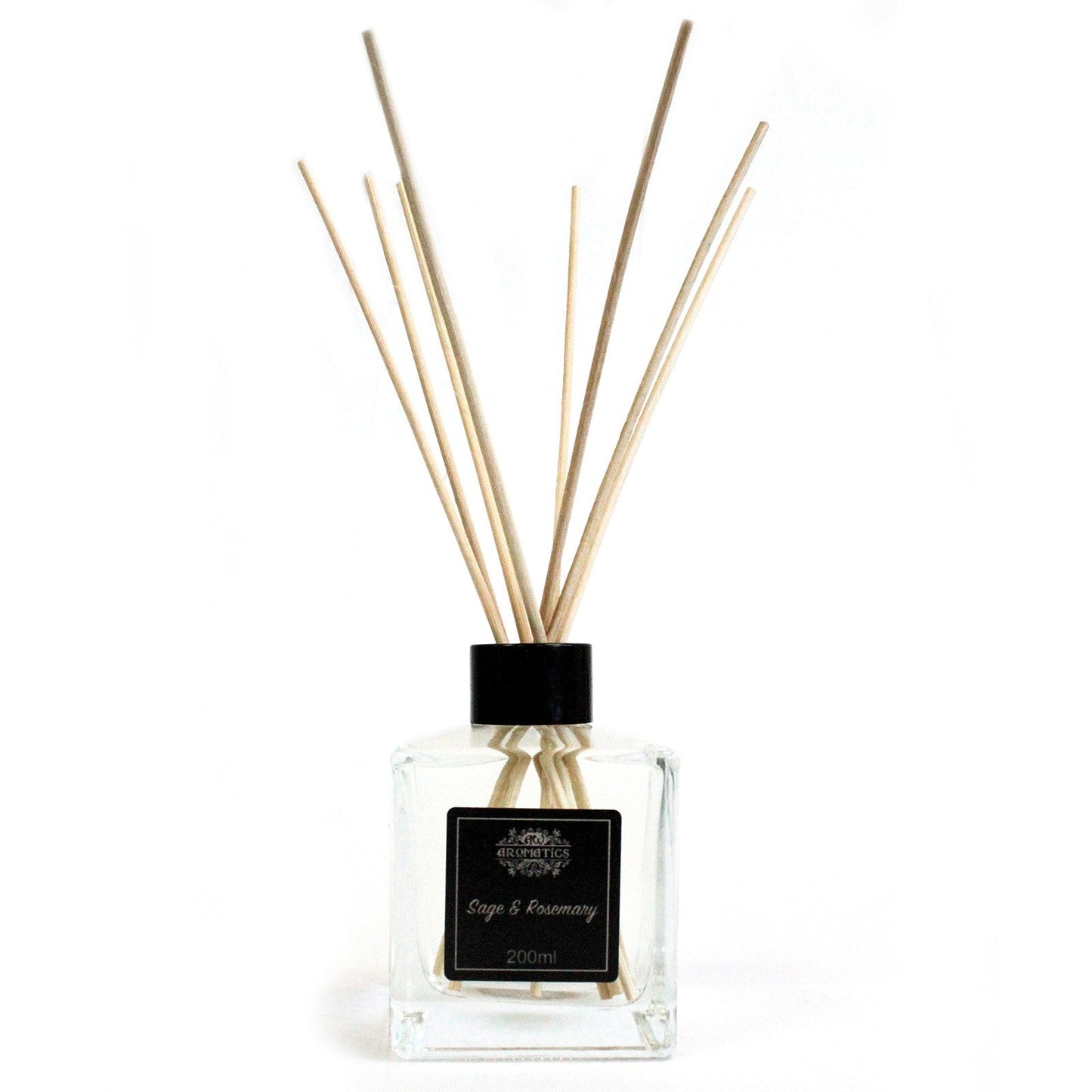 200ml Essential Oil Reed Diffuser - Hatters Tea PartyRDEO-07200ml Essential Oil Reed Diffuser