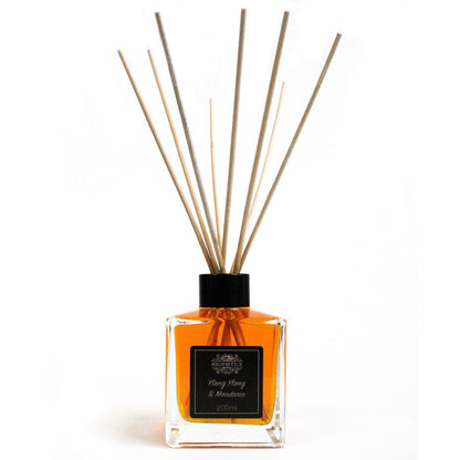 200ml Essential Oil Reed Diffuser - Hatters Tea PartyRDEO-08200ml Essential Oil Reed Diffuser