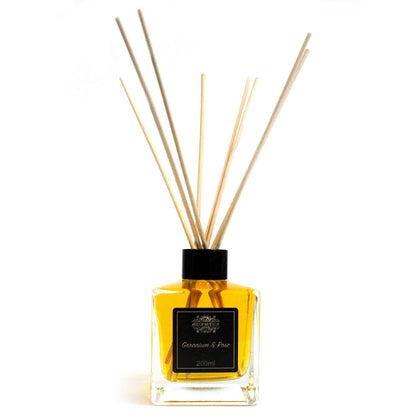 200ml Essential Oil Reed Diffuser - Hatters Tea PartyRDEO-10200ml Essential Oil Reed Diffuser