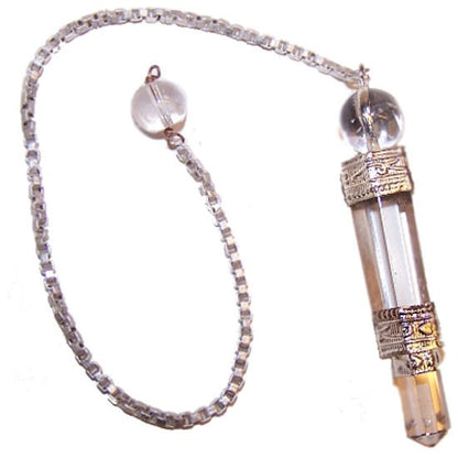 Special Gemstone Pendulums - Hatters Tea PartySpecMP - 11Special Gemstone Pendulums