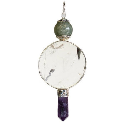 Special Gemstone Pendulums - Hatters Tea PartySpecMP - 48Special Gemstone Pendulums