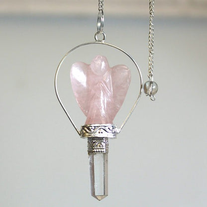 Special Gemstone Pendulums - Hatters Tea PartySpecMP - 52Special Gemstone Pendulums