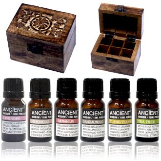 6 Essential Oil and Box Set - Hatters Tea PartyDSBNDL-096 Essential Oil and Box Set