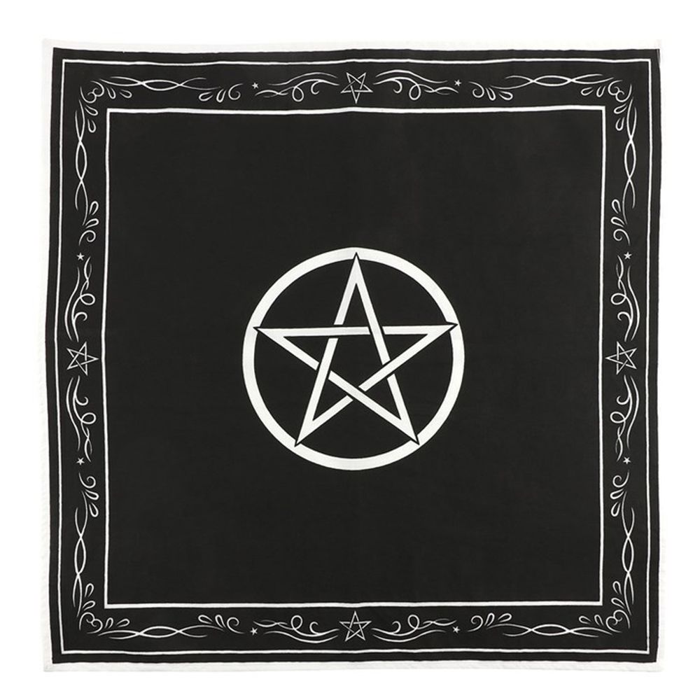 70x70 Pentagram Altar Cloth - Hatters Tea PartyS0372064170x70 Pentagram Altar Cloth