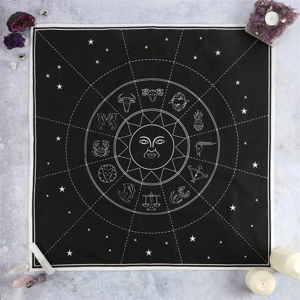 70x70cm Star Sign Altar Cloth - Hatters Tea PartyS0372148270x70cm Star Sign Altar Cloth