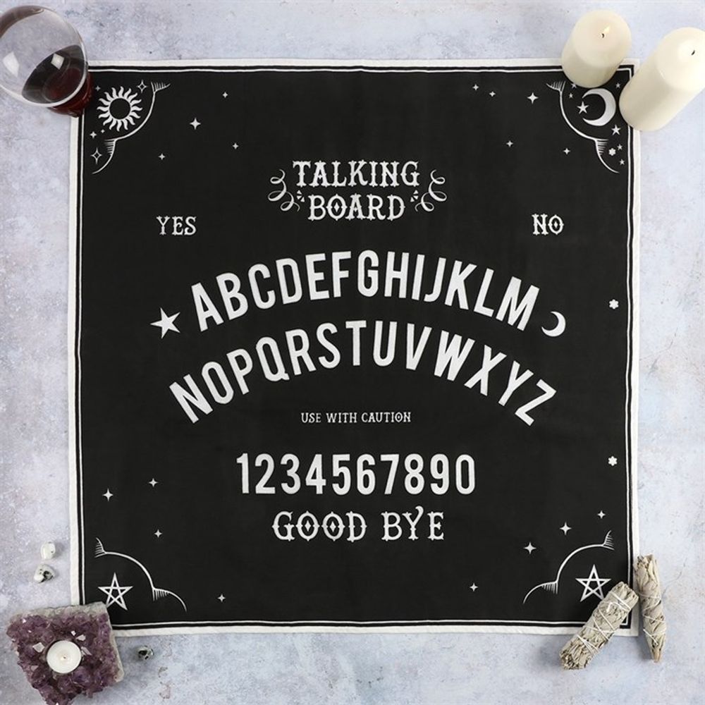 70x70cm Talking Board Altar Cloth - Hatters Tea PartyS0372206170x70cm Talking Board Altar Cloth