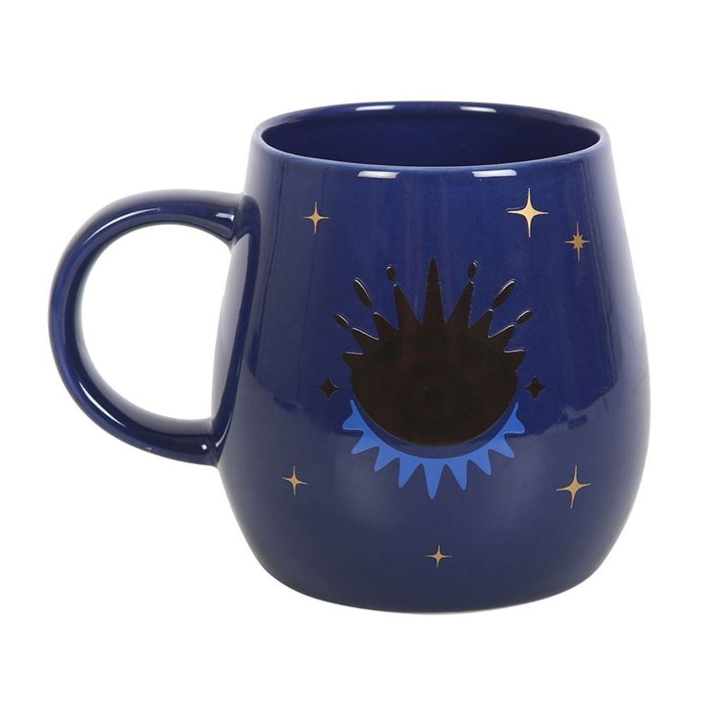 All Seeing Eye Colour Changing Mug - Hatters Tea PartyS03721561All Seeing Eye Colour Changing Mug