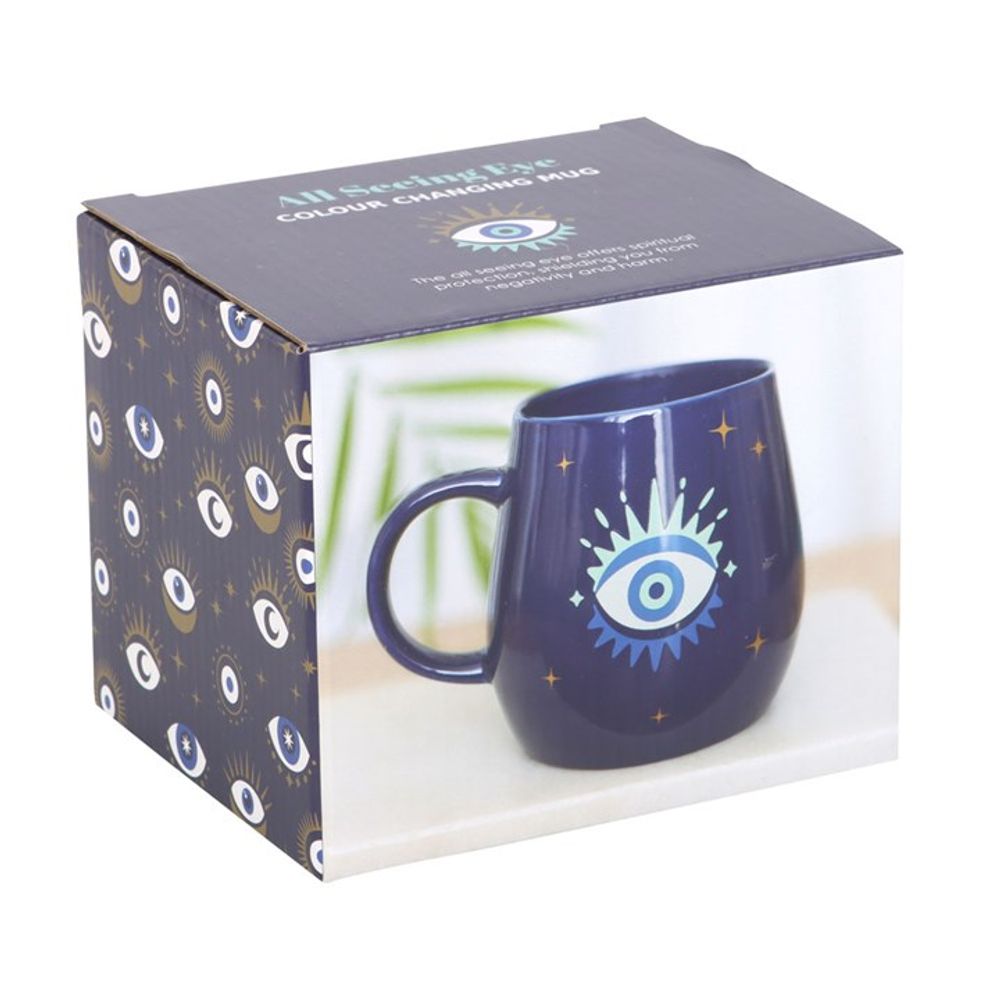 All Seeing Eye Colour Changing Mug - Hatters Tea PartyS03721561All Seeing Eye Colour Changing Mug