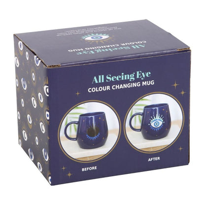 All Seeing Eye Colour Changing Mug - Hatters Tea PartyS03721561All Seeing Eye Colour Changing Mug