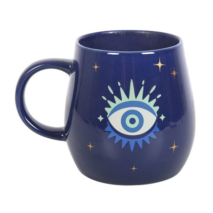 All Seeing Eye Colour Changing Mug - Hatters Tea PartyS03721561All Seeing Eye Colour Changing Mug