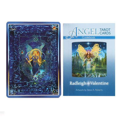 Angel Tarot Cards by Radleigh Valentine - Hatters Tea PartyS03721633Angel Tarot Cards by Radleigh Valentine