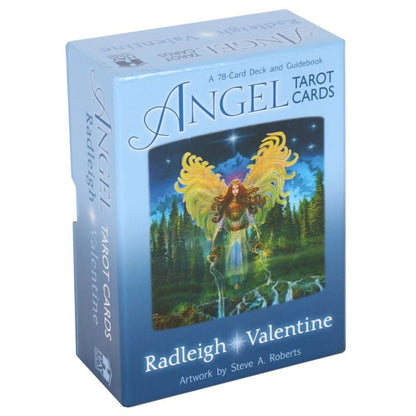 Angel Tarot Cards by Radleigh Valentine - Hatters Tea PartyS03721633Angel Tarot Cards by Radleigh Valentine