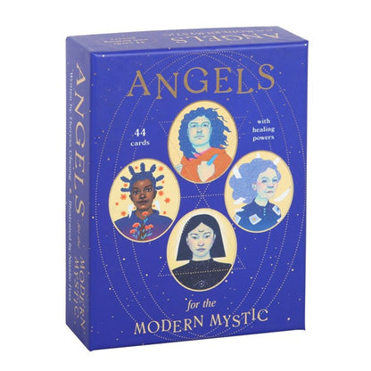 Angels for the Modern Mystic Tarot Cards - Hatters Tea PartyS03723234Angels for the Modern Mystic Tarot Cards