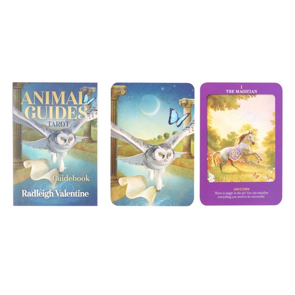 Animal Guides Tarot Cards - Hatters Tea PartyS03723508Animal Guides Tarot Cards