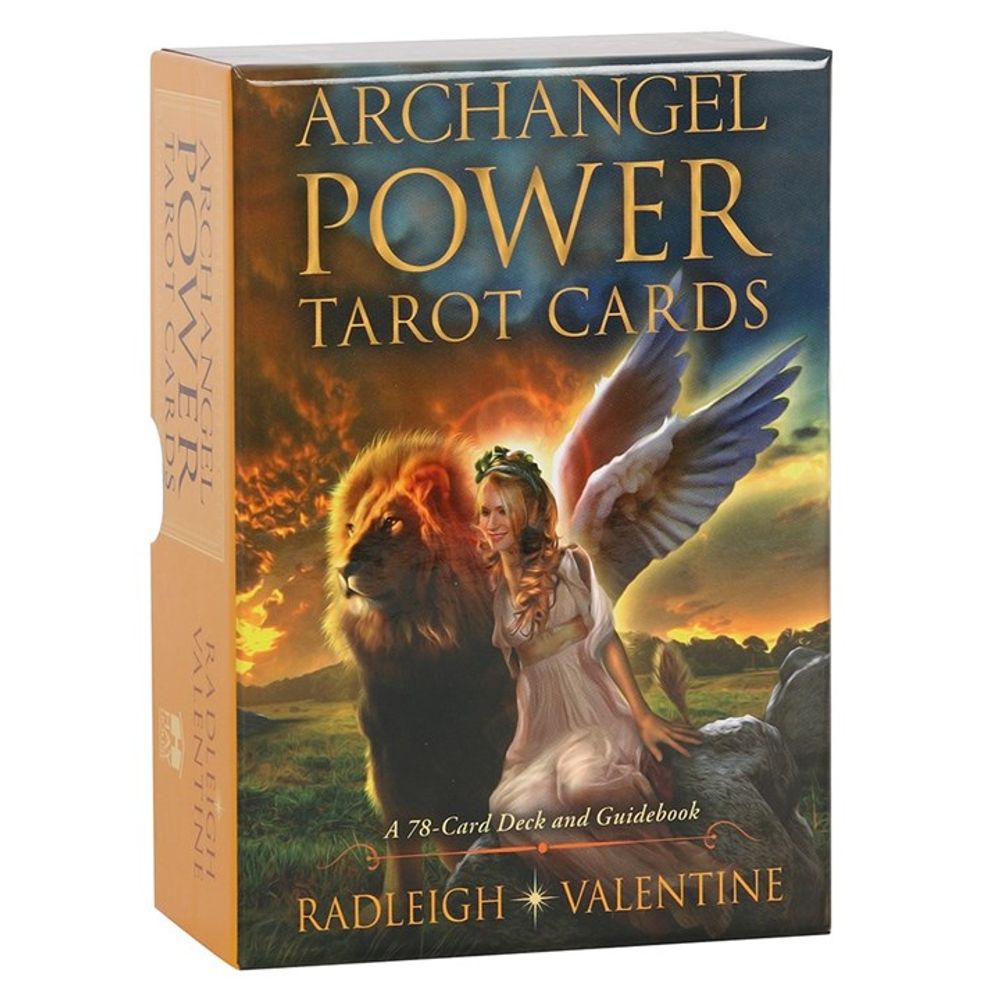 Archangel Power Tarot Cards - Hatters Tea PartyS03722535Archangel Power Tarot Cards