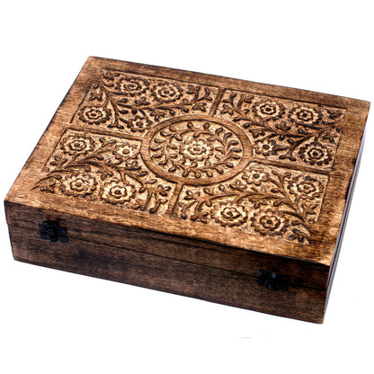 Aromatherapy Floral Carved Boxes - Hatters Tea PartyAbox-01AAromatherapy Floral Carved Boxes