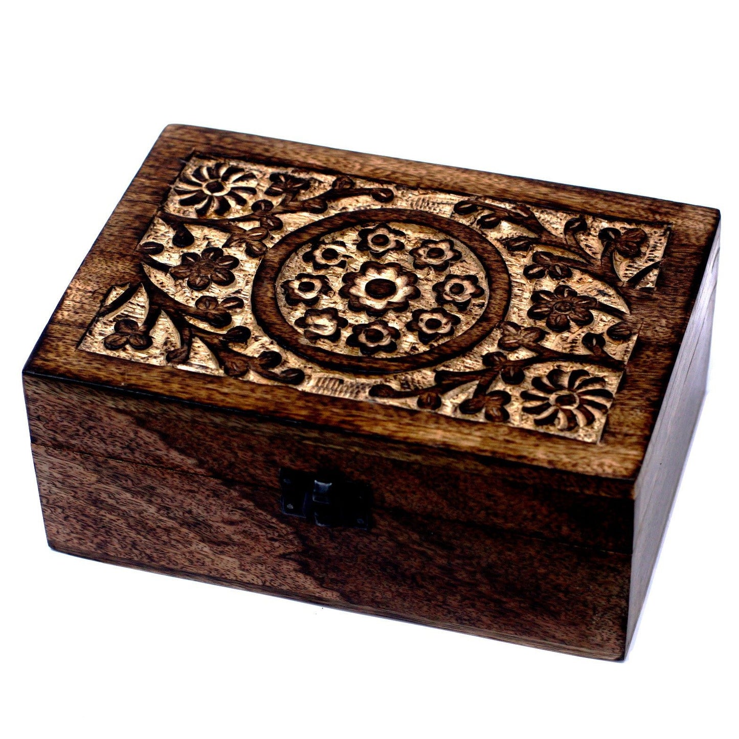 Aromatherapy Floral Carved Boxes - Hatters Tea PartyAbox-01AAromatherapy Floral Carved Boxes