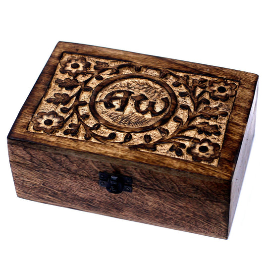 Aromatherapy Floral Carved Boxes - Hatters Tea PartyAbox-01AAromatherapy Floral Carved Boxes