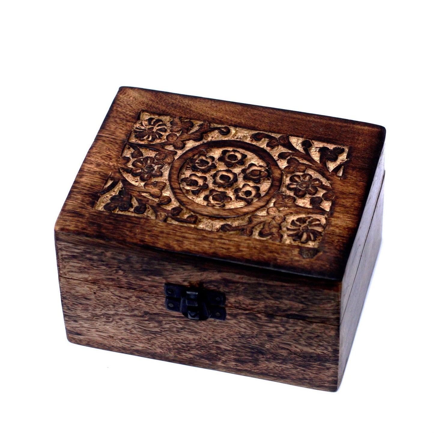 Aromatherapy Floral Carved Boxes - Hatters Tea PartyAbox-01AAromatherapy Floral Carved Boxes