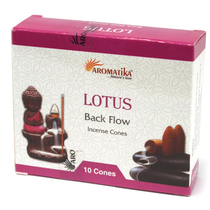 Aromatica Backflow Incense Cones - Hatters Tea PartyAromaBF-02Aromatica Backflow Incense Cones