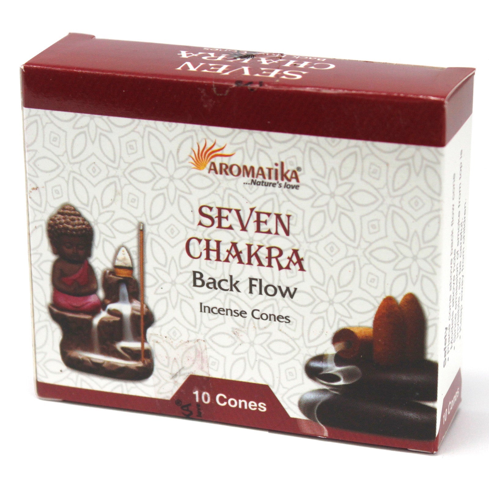 Aromatica Backflow Incense Cones - Hatters Tea PartyAromaBF-02Aromatica Backflow Incense Cones